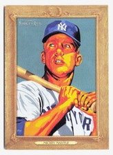 2007 Topps Turkey Red Mickey Mantle    New York Yankees #117
