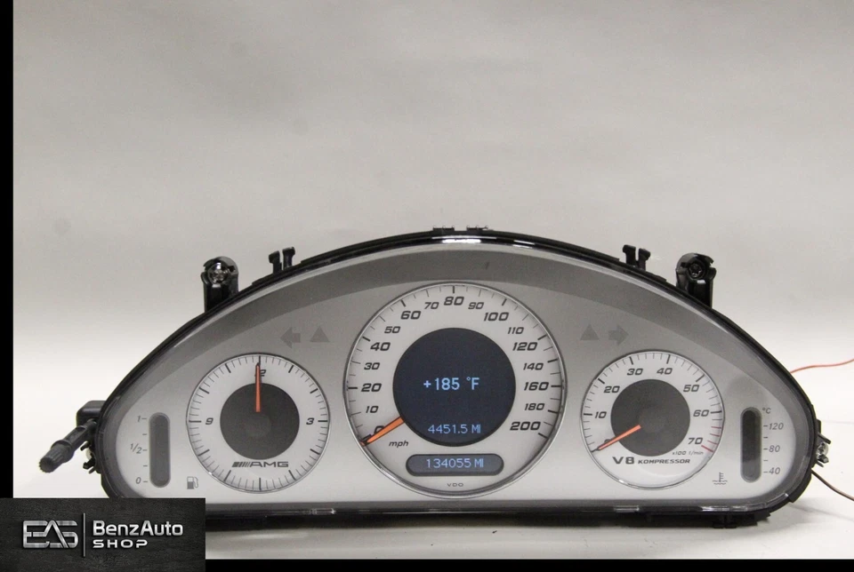 04-06 Mercedes W211 E55 V8 AMG Speedometer Instrument Cluster 2115401247 OEM - Image 1 of 4