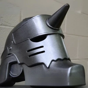 Full Size Anime Knight Helmet | Armored Cosplay Prop | Fantasy Armor Headgear - Picture 1 of 3