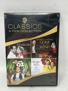 WB Classics 4-Film Collection [New DVD] Boxed Set WB 100 - Picture 1 of 4