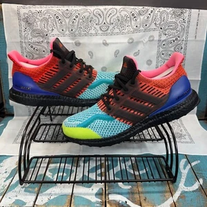 Adidas UltraBoost DNA What The EG5923 Multicolor Hombre Talla 10 Ligeramente Usado - Imagen 1 de 10