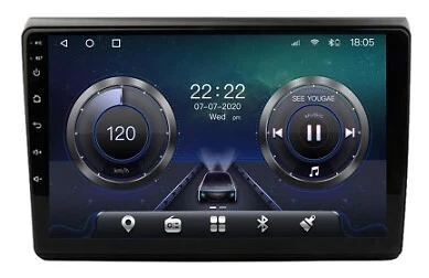 CARTABLET ANDROID 14 PER FIAT BRAVO 2007-2012 4GB RAM - 64GB ROM AUTORADIO 9" - Immagine 1 di 4