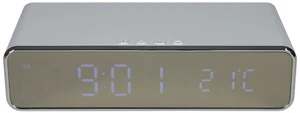 Fast Wireless Charger Alarm Clock Bedroom Stylish Sleek Loud Sound Bedroom White - Picture 1 of 8