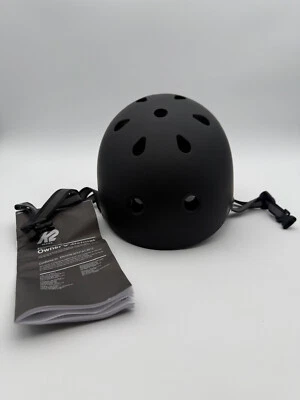 K2 Skates VARSITY PRO Helm, Fahrradhelm, Skateboard Helm S (48 - 54 cm) Schwarz - Bild 1 von 4