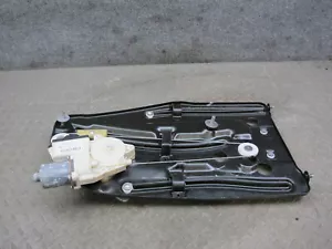 07-10 BENTLEY CONTINENTAL GTC REAR LEFT QUARTER WINDOW REGULATOR W MOTOR - Picture 1 of 14