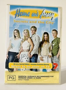 Home and Away Secrets & Te City DVD Australian TV Series Never Seen On TV RARE - Picture 1 of 2