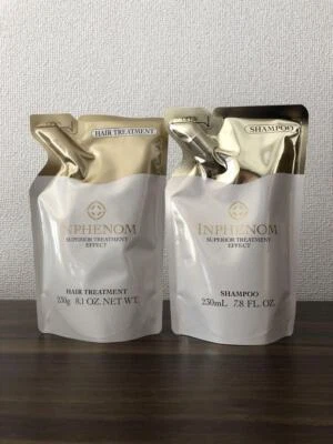 【Selectable】 MILBON Inphenom Shampoo 230ml or Treatment 230g or Refill Set JPN - Image 1 of 4