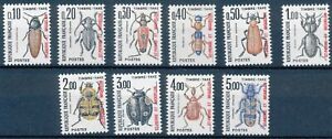 [BIN22664] St Pierre & Miquelon 1986 Insects good set very fine MNH Due stamps