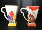 Clarice Cliff Inspired Coffee Mugs By Moorland Pottery