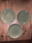 Pottery Barn Sausalito Lot Of 3 Dinner Plates 8 Inches