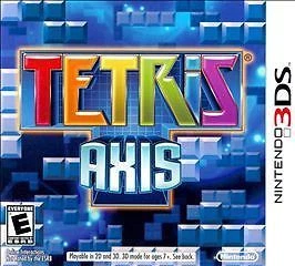 Tetris: Axis (Nintendo 3DS, 2011) - Image 1 of 1