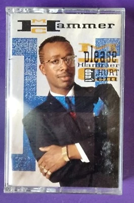 Vintage Tape, MC HAMMER: PLEASE HAMMER DON'T HURT 'EM, 1990, "Can't Touch This" - Image 1 of 4