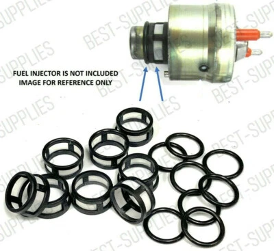 Fuel Injector Repair Service Kit For Buick Cadillac Chevrolet GMC Oldsmobile TJ7 - Image 1 of 4