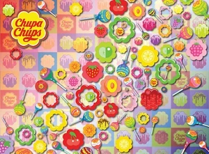 Buffalo Games Chupa Chups Collage 1000 Piece Jigsaw Puzzle - Picture 1 of 2