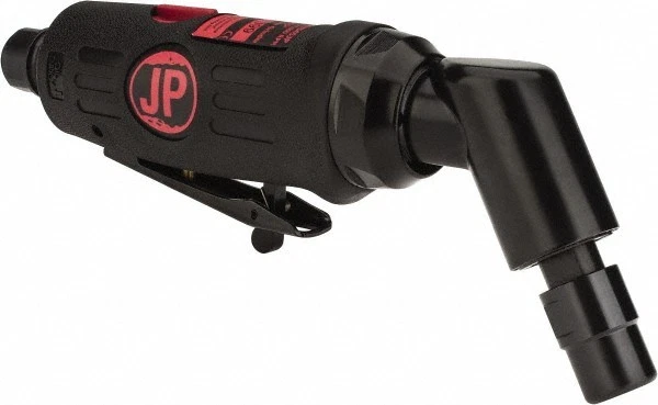 PRO-SOURCE Heavy Duty 1/4" 115º Angle Air Die Grinder 20,000 RPM, Rear Exhaust, 77dB Rating