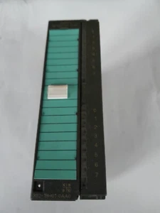 Siemens simatic S7 SM 322 6es7-322-1bh01-0aa0 - Foto 1 di 2