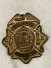 Vintage Wisconsin Paid Fireman?S Badge 1.5?