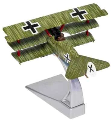 Fokker DR.1 Triplano, Wolfram Freiherr Von Richthofen, Aprile 1918, 1:48 Corgi - Immagine 1 di 4