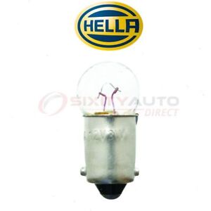 HELLA Instrument Panel Light Bulb for 1966 GMC PB1000 Series - Electrical af