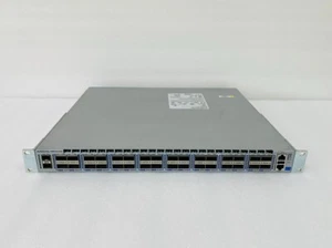 Arista DCS-7060CX2-32S-R 7060X2 32x 100G QSFP28 & 2x SFP+ Switch R to F Airflow - Picture 1 of 6