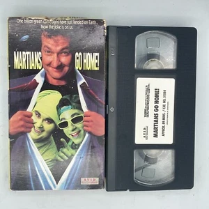 Martians Go Home! (1990), VHS Movie, Live Home Video (1991), 1950s Novel Adapt - Picture 1 of 2