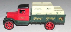 ERTL 1993 Seasons Greetings 12 Days of Christmas 1931 Hawkeye Truck - New No Box - Picture 1 of 4