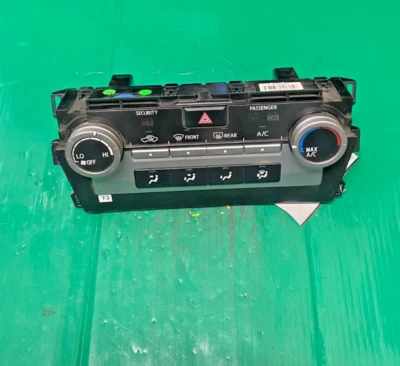 Toyota Camry 2012-2014 calefacción climatización aire acondicionado Foto 1 de 4