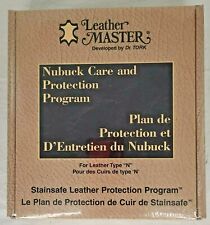 Leather Master Nubuck Care And Protection Program For Leather Type “N” Stainsafe