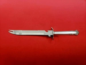 English Shell by Lunt Sterling Silver Ham Slice Hollow Handle WS 11 1/2" Custom - Picture 1 of 2