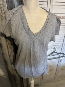 Grace Elements Womens Top Gray Xxl - Picture 1 of 4