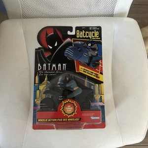 Batman Serie Animada Baciclo con Turbo Potencia Motorizada 1993 Hasbro Canadá - Imagen 1 de 7