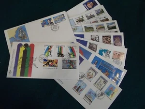 Greece 1992 year set official FDC's. - Picture 1 of 1
