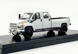 EY GOC 1:64 White Kodiak Muscle Pickup Truck Model Diecast Collect Car - Picture 1 of 9