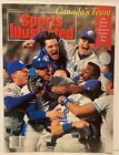 Sports Illustrated November 2, 1992 Toronto Blue Jays Win World Series