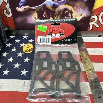 Redcat 08006 Plastic Rear Lower Suspension Arm{2pc}NewInPackage USA Shipped - Image 1 of 4