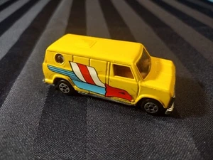 Soma Super Wheels Druckguss Chevrolet Super Van gelb mit Adler lose keine Verpackung - Bild 1 von 5