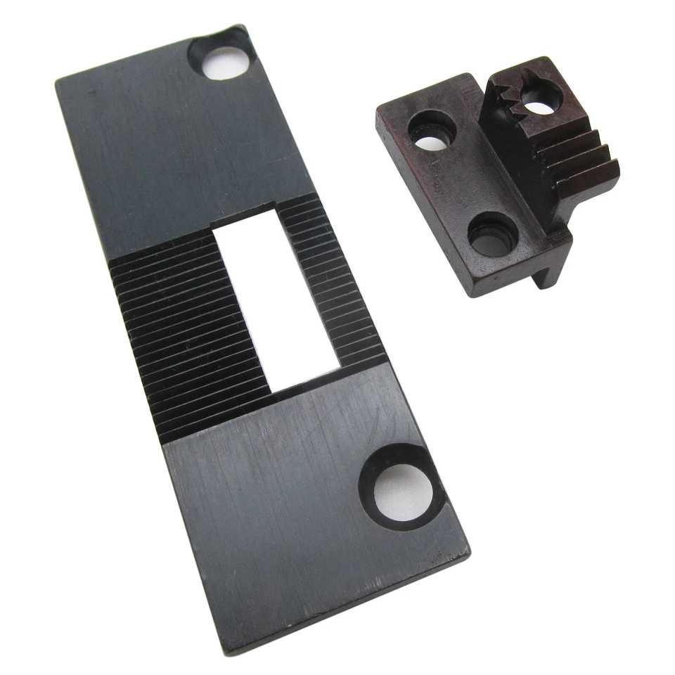 NEEDLE PLAT / FEED DOG FOR SINGER 111G 111W 211G 211U 211W Series Sewing - Image 1 of 1