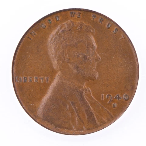 ERROR 1940 S Lincoln Cent ANACS EF40 Retained Cud On Reverse 1c Certified Wheat Cover