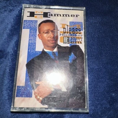 MC Hammer Please Hammer Dont Hurt Em 1990 Cassette Tape Capitol Records JR - Image 1 of 4