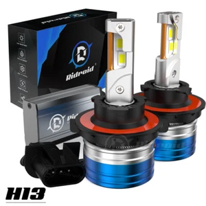 H13 LED Headlight Bulbs For Ford F150 2004-2014 F-250 F-350 Super Duty 2005-2022 - Picture 1 of 13