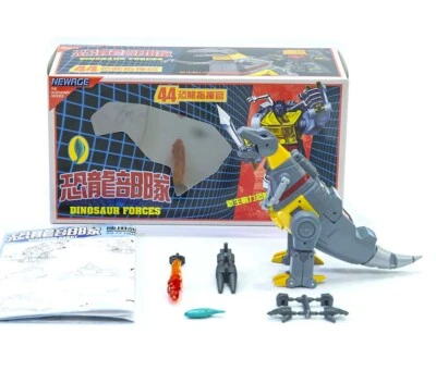 Newage H44 Grimlock Ymir Mini G1 Animation Small Scale Figure toy in stock - Image 1 of 4