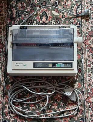 Panasonic KX-P2023 Nadeldrucker, retro, LPT - Bild 1 von 4