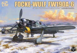 Border BF003 - 1:35 Focke-Wulf FW190A-6 con WGr.21 y motor completo y arma I - Imagen 1 de 12