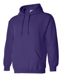 Gildan Heavy Blend Hoodie Men Pullover Plain Hooded Sweatshirt 18500 - Picture 1 of 64