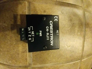 CRESTRON CN-RJ11 | 4-Wire Terminal Block to RJ11 CRESNET Converter - Bild 1 von 3