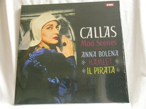 MARIA CALLAS Mad Scenes Philharmonia Nicola Rescigno 180 gram SEALED LP - Picture 1 of 2