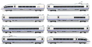 Arnold N HN2611 High Speed Train Class S-103 AVE, Renfe NEW - Picture 1 of 1