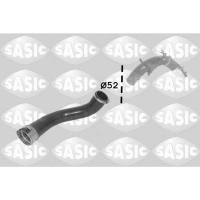 ORIGINAL® Sasic Ladeluftschlauch für Renault CLIO IV CLIO IV Grandtour CAPTUR - Bild 1 von 4