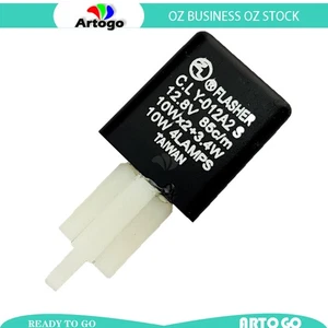 INDICATOR FLASHER RELAY 2PIN 12V CAN Fit For KTM 450 EXC-F 2017-2021 2022 2023 - Bild 1 von 3