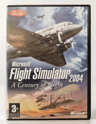 Microsoft Flight Simulator 2004 - PC-CD - Complete With Manual  - Image 1 of 4